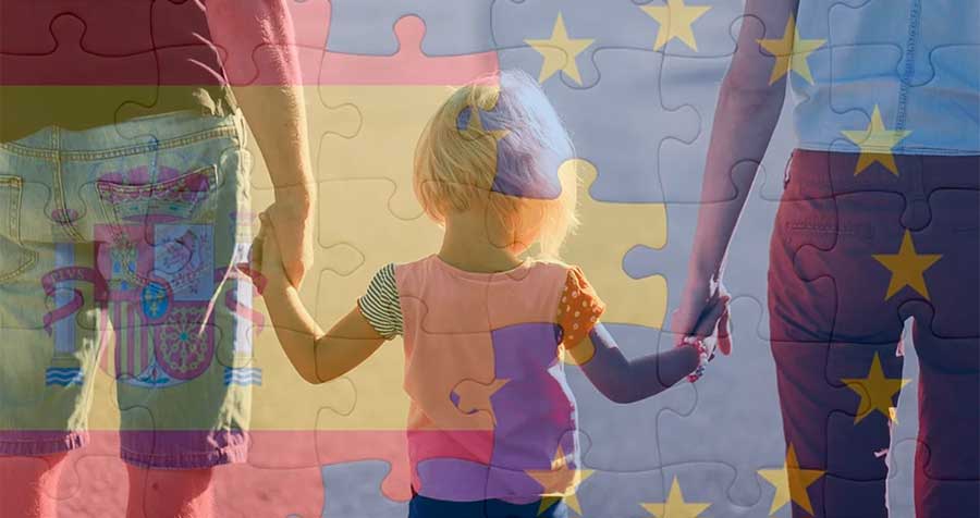 Nueva Tarjeta de Residencia de Familiar de Ciudadano de la UE para padres de menores comunitarios